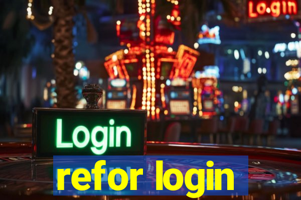 refor login